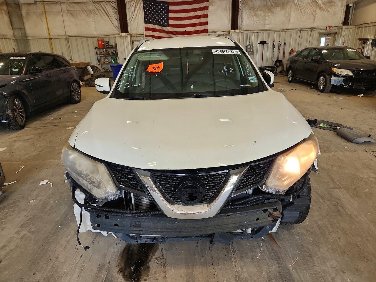 2016 NISSAN ROGUE S/SL/SV — снимка 5