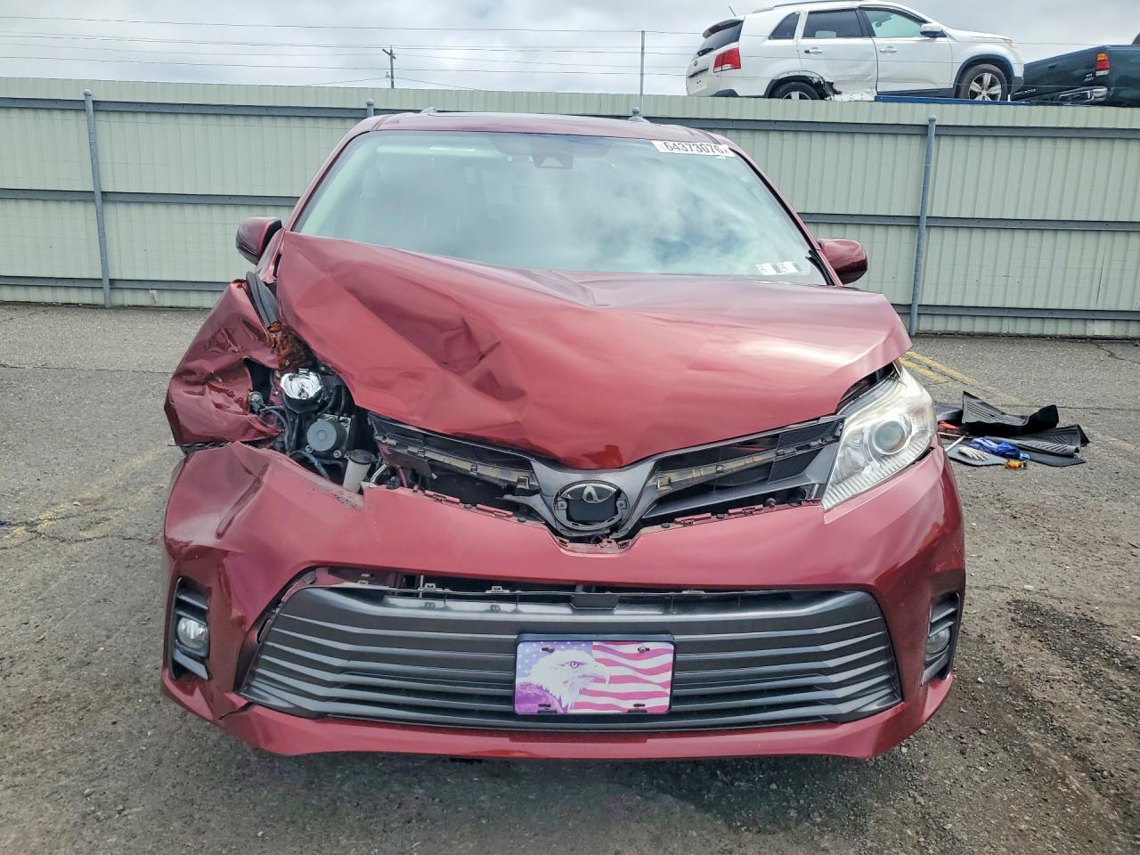 2018 TOYOTA SIENNA XLE 8-PASSENGER — снимка 5