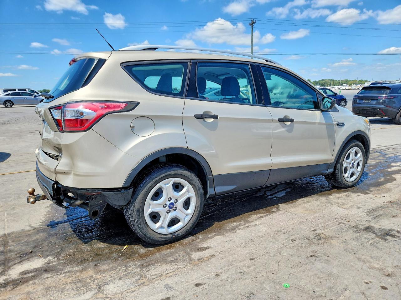 2017 FORD ESCAPE S — снимка 3