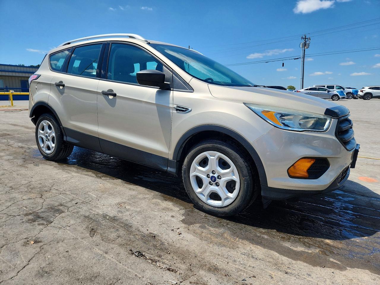 2017 FORD ESCAPE S — снимка 4