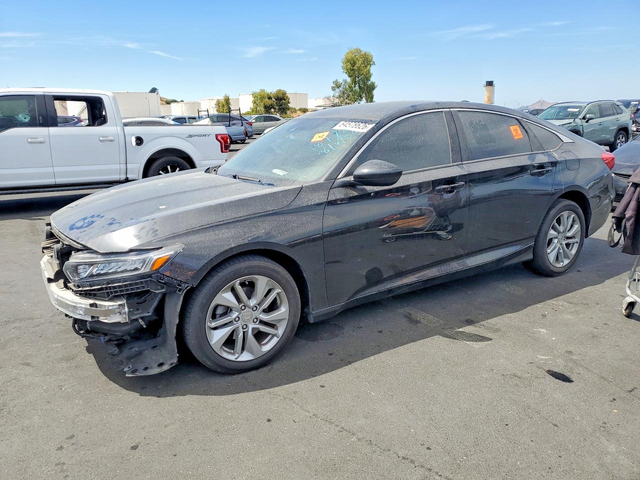 2018 HONDA ACCORD LX