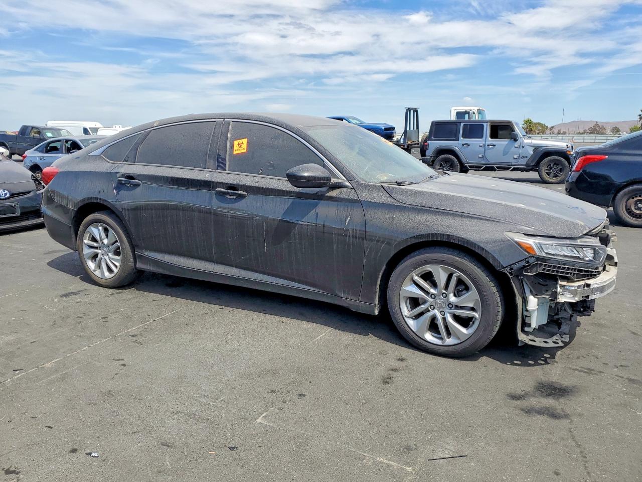 2018 HONDA ACCORD LX — снимка 4