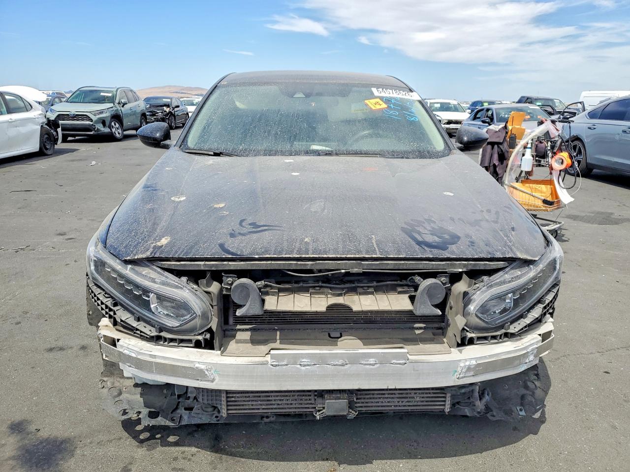 2018 HONDA ACCORD LX — снимка 5