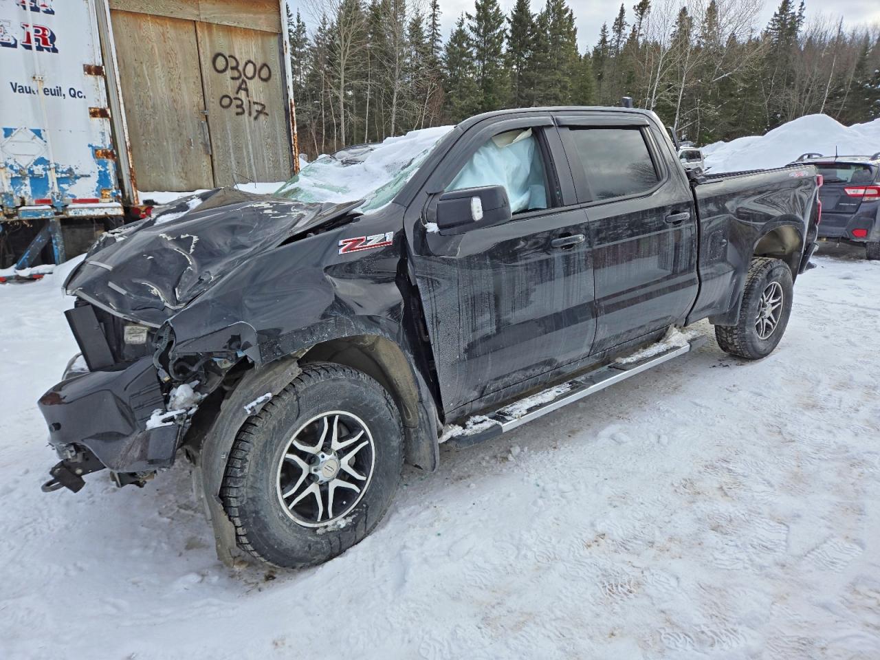 2019 CHEVROLET SILVERADO K1500 RST