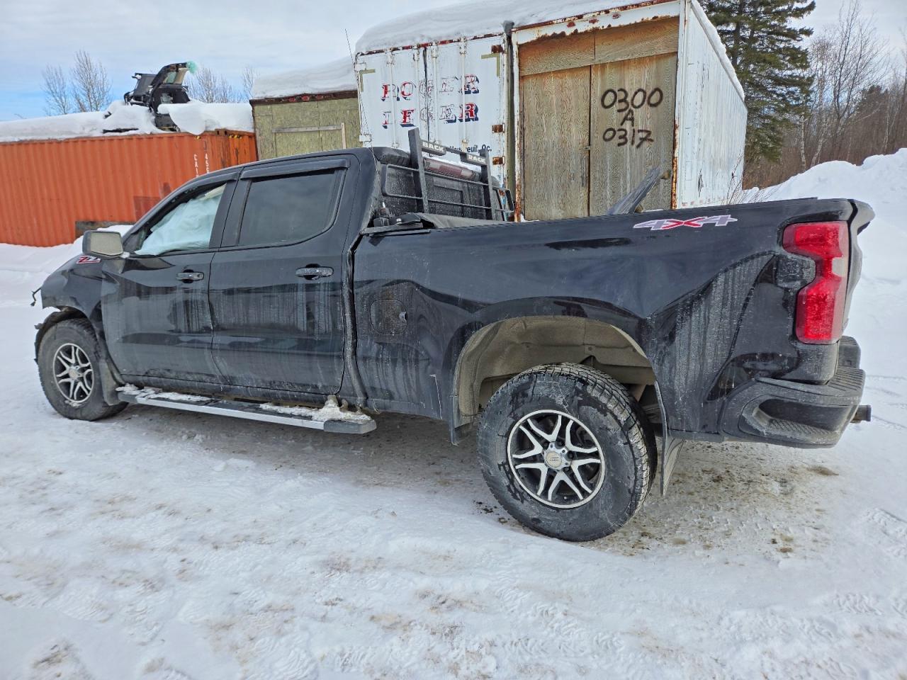 2019 CHEVROLET SILVERADO K1500 RST — снимка 2