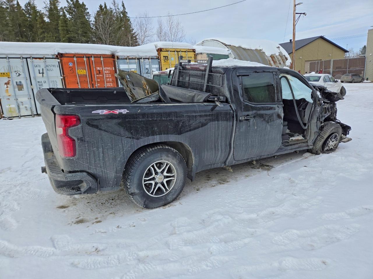 2019 CHEVROLET SILVERADO K1500 RST — снимка 3