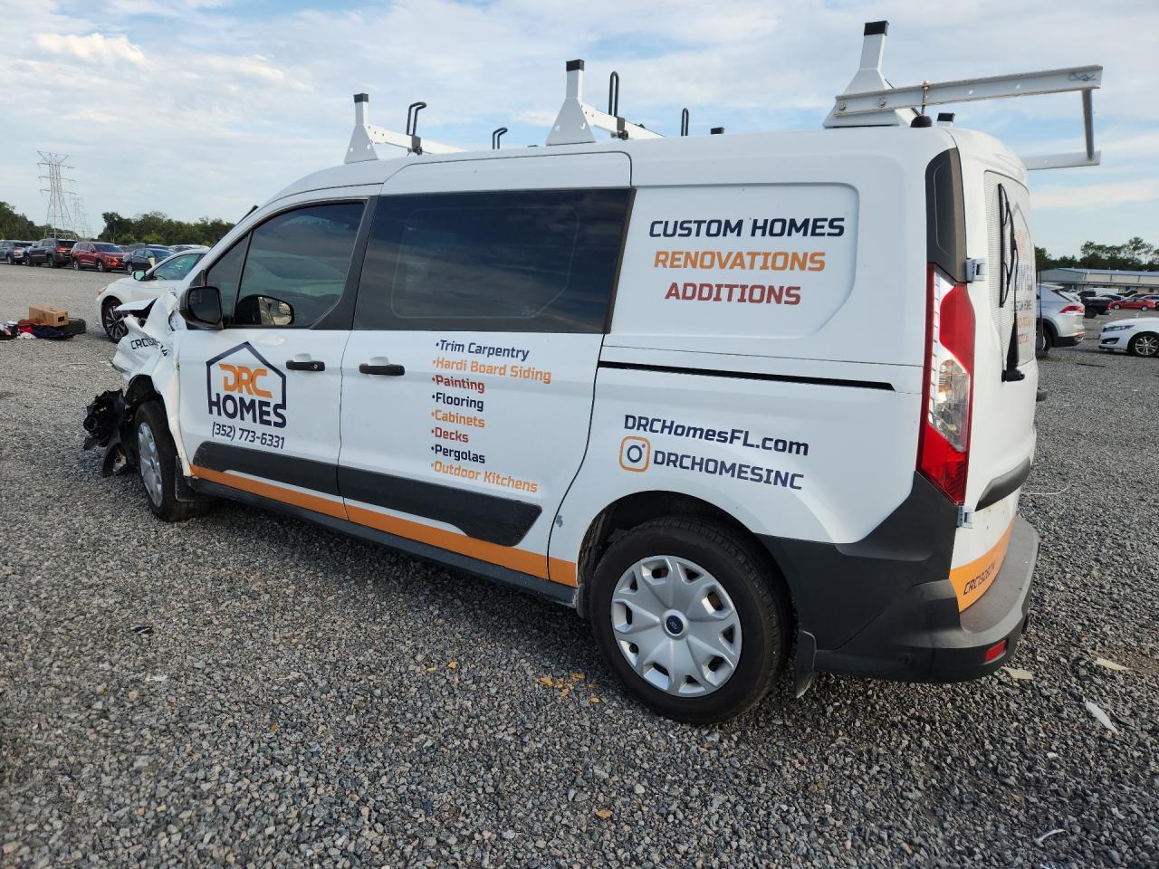 2016 FORD TRANSIT CONNECT XL — снимка 2