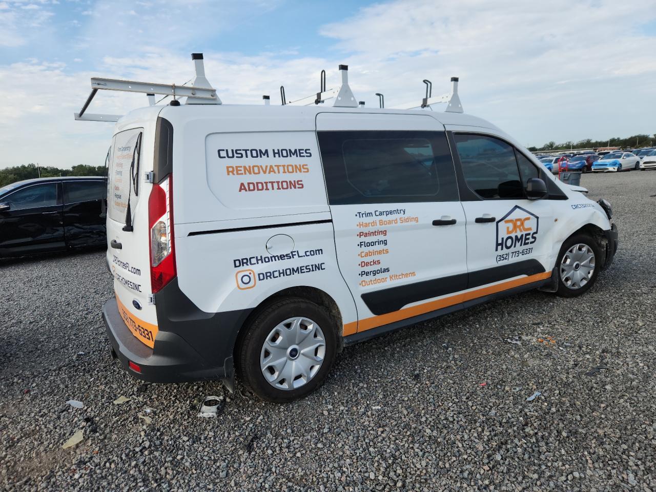2016 FORD TRANSIT CONNECT XL — снимка 3