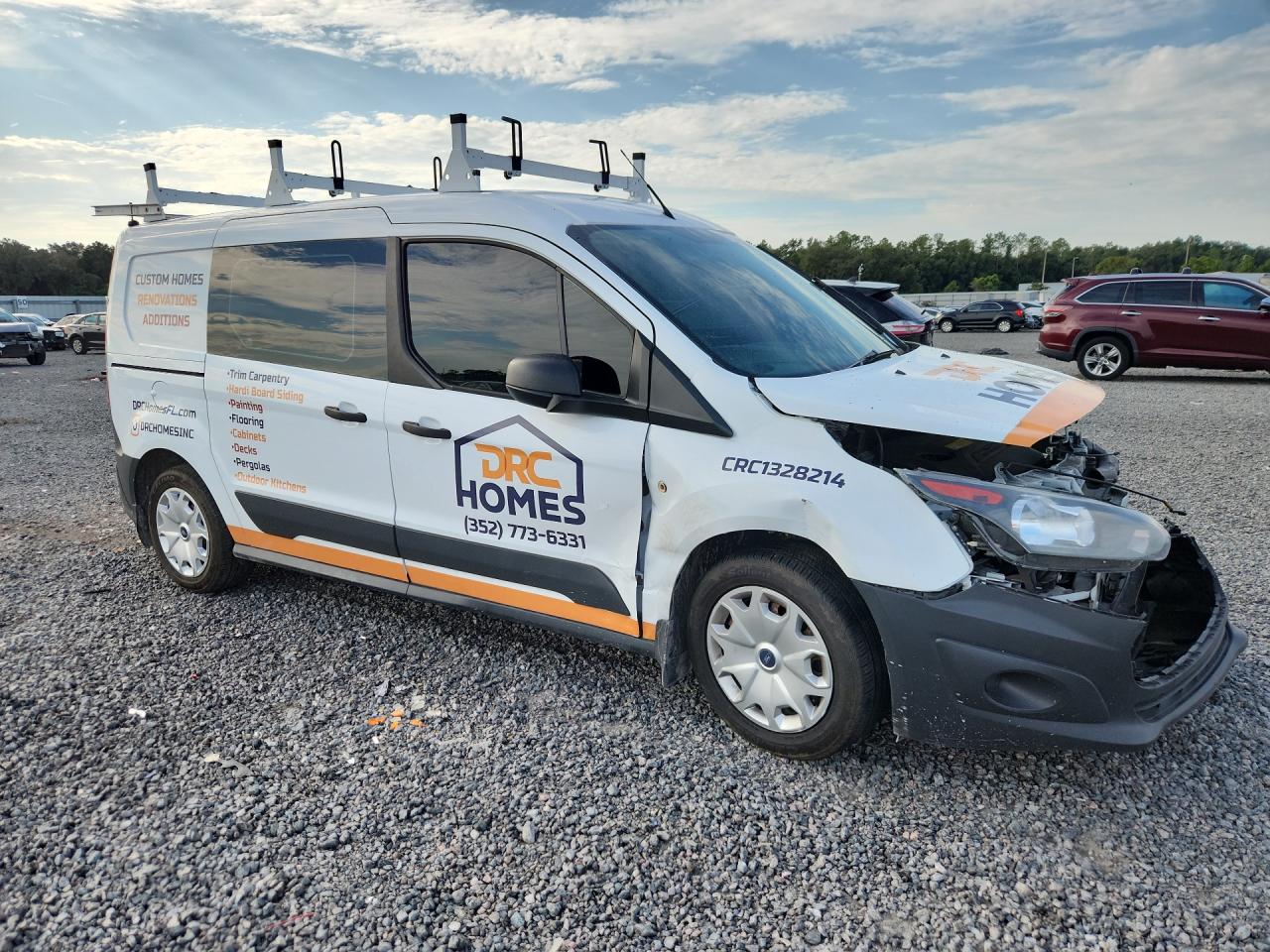 2016 FORD TRANSIT CONNECT XL — снимка 4