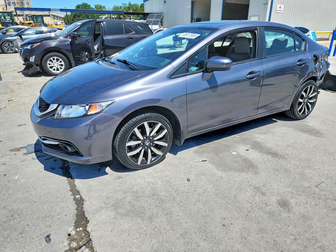 2015 HONDA CIVIC EXL