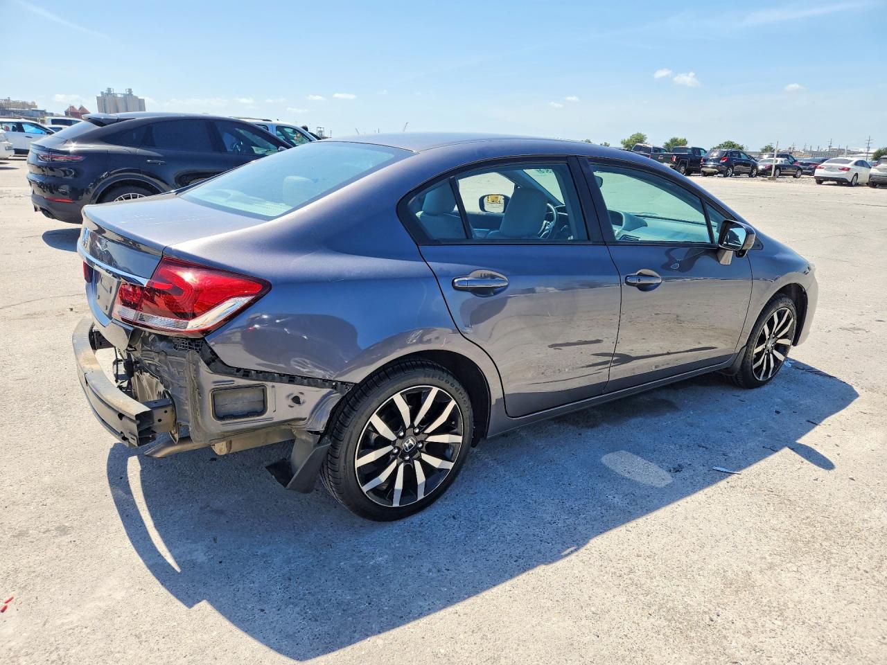 2015 HONDA CIVIC EXL — снимка 3