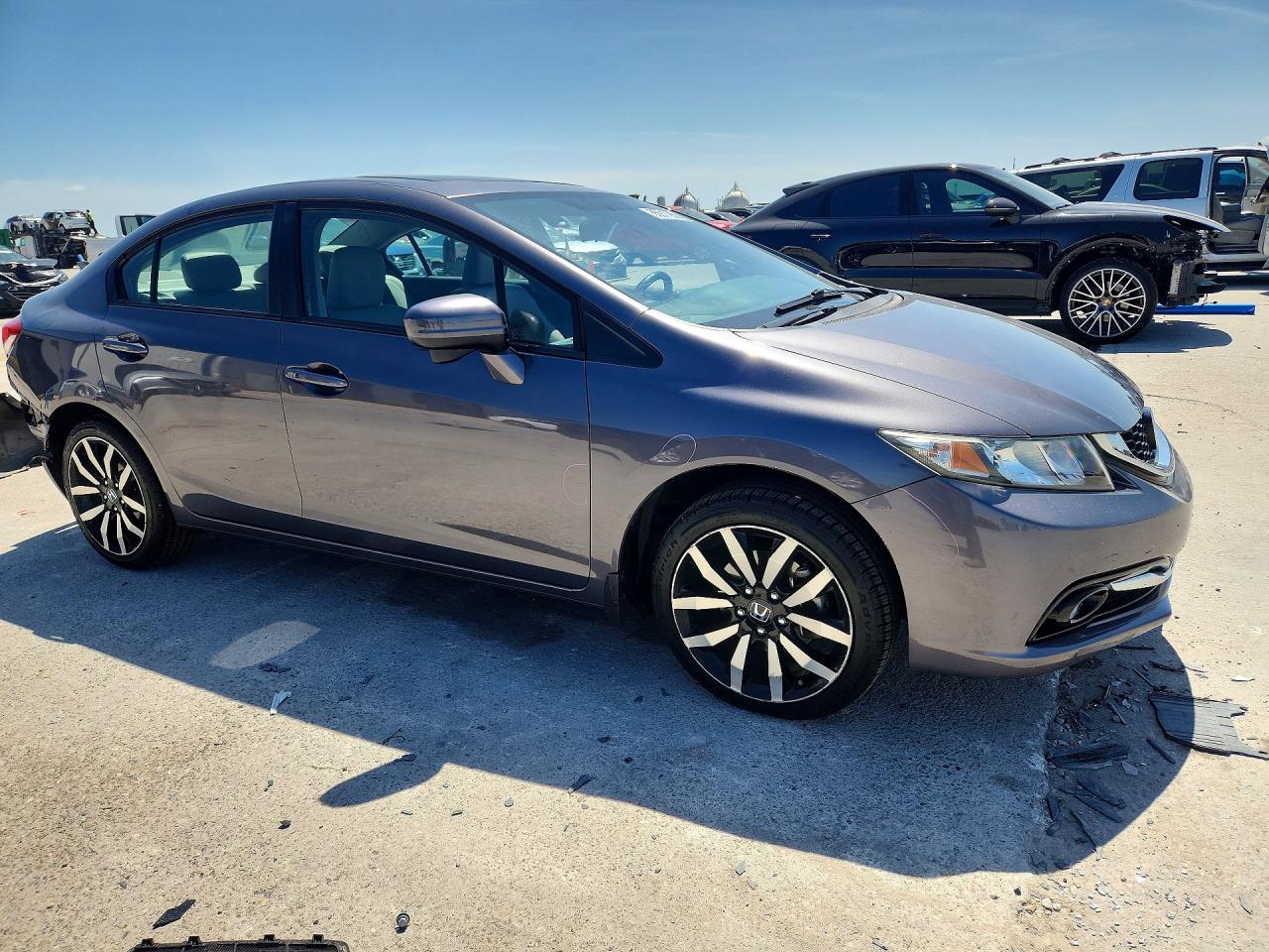 2015 HONDA CIVIC EXL — снимка 4