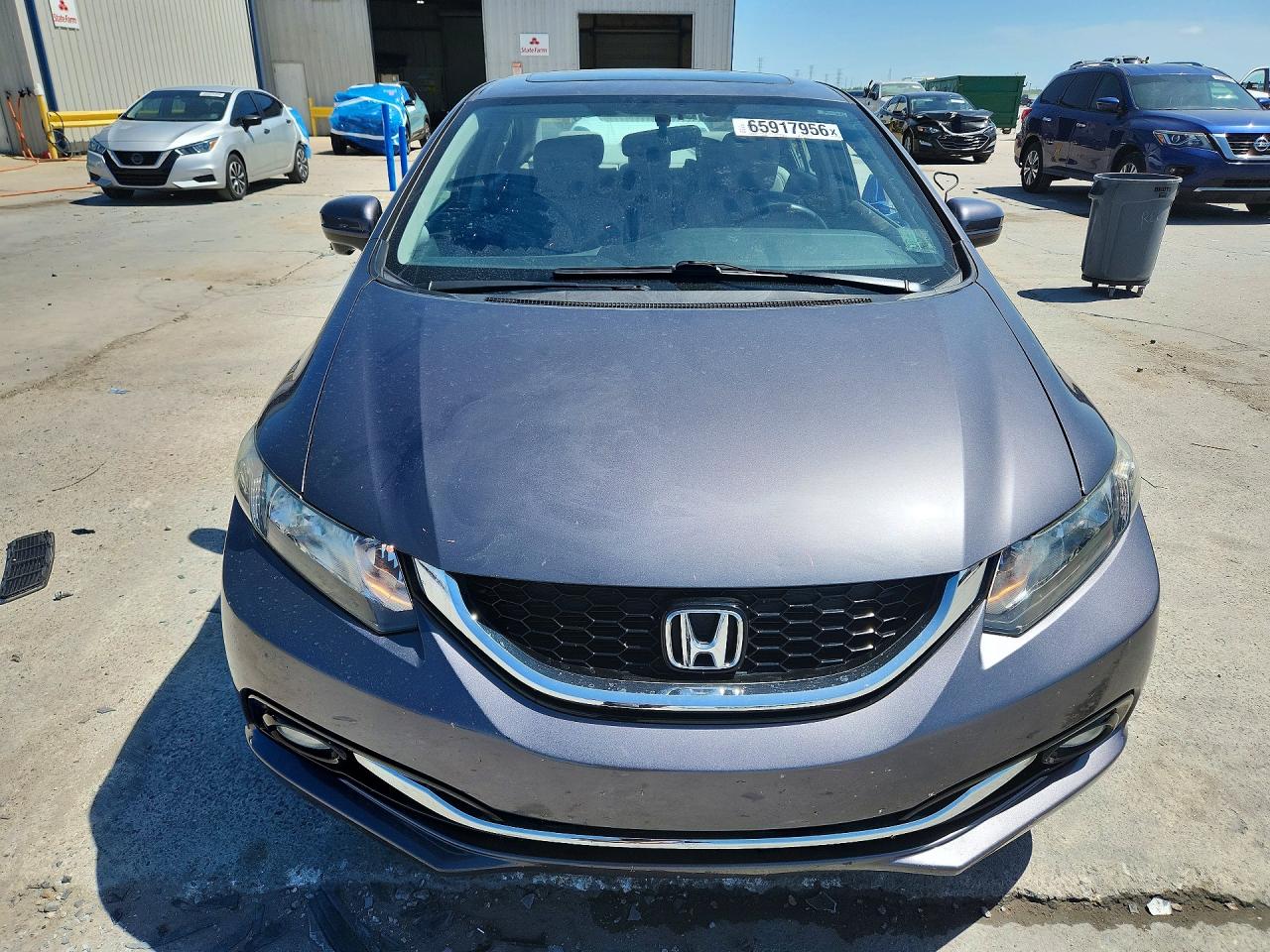 2015 HONDA CIVIC EXL — снимка 5