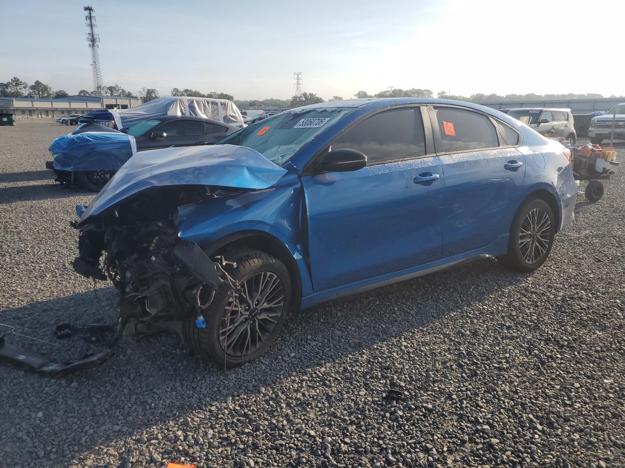 2022 KIA FORTE GT LINE