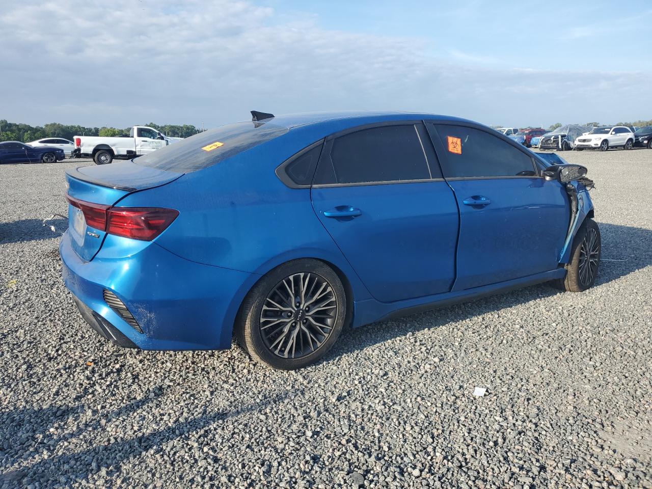 2022 KIA FORTE GT LINE — снимка 3