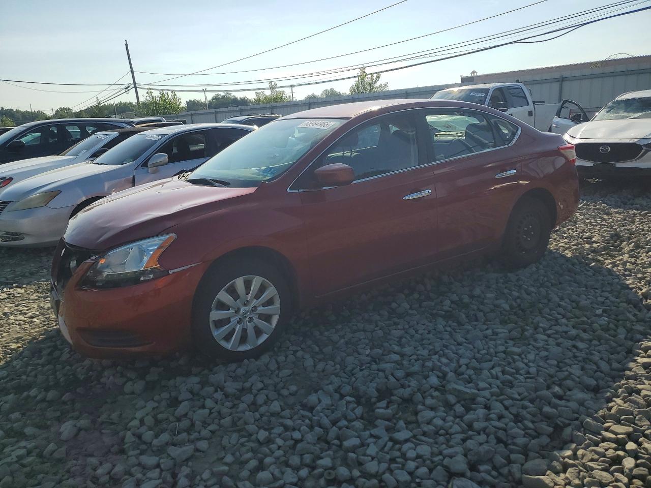 2015 NISSAN SENTRA SV
