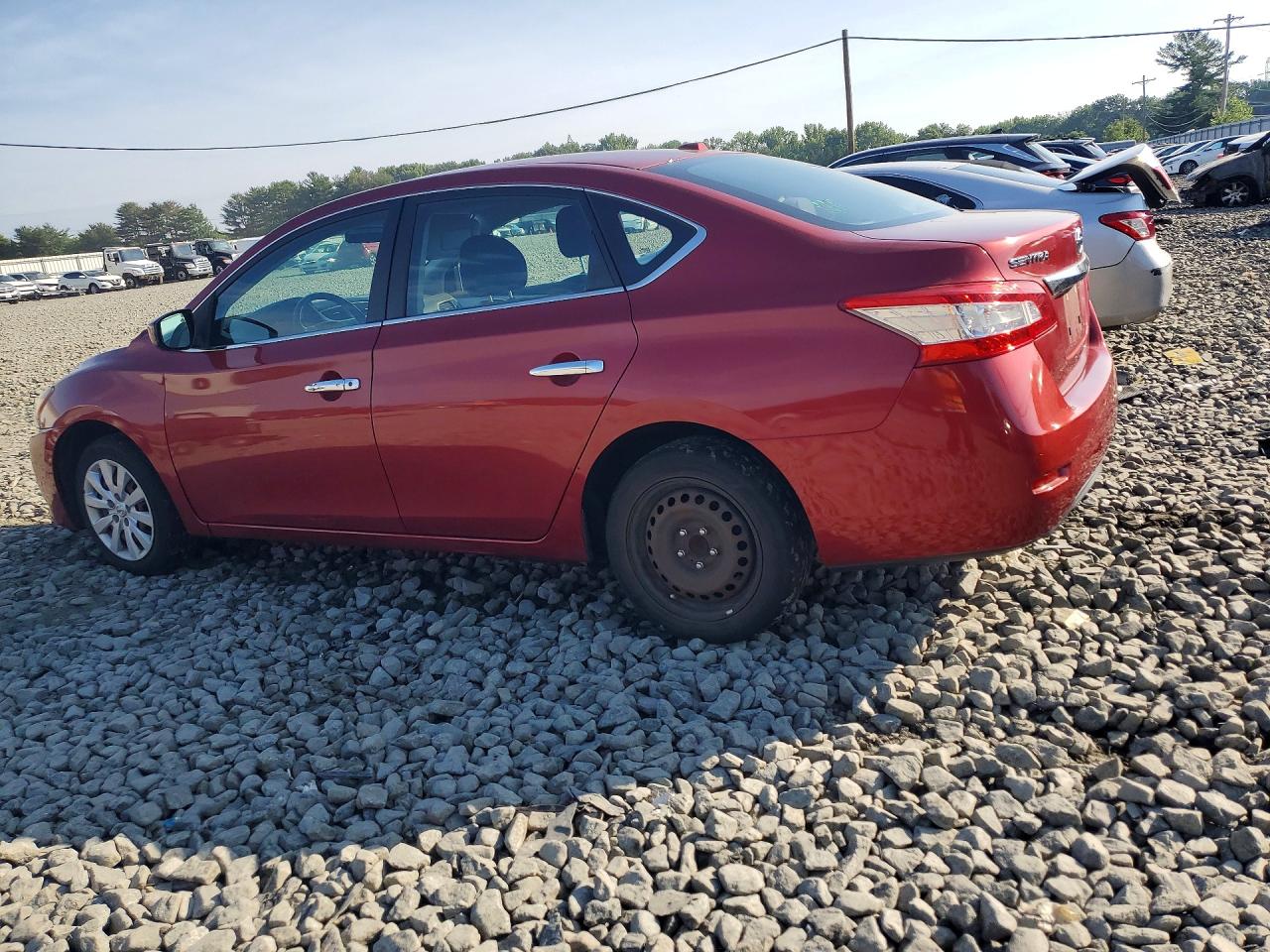2015 NISSAN SENTRA SV — снимка 2
