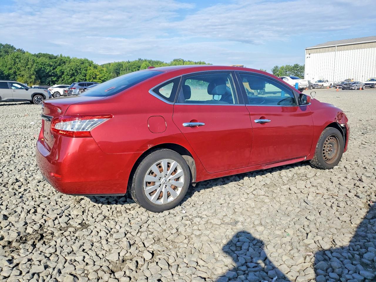 2015 NISSAN SENTRA SV — снимка 3