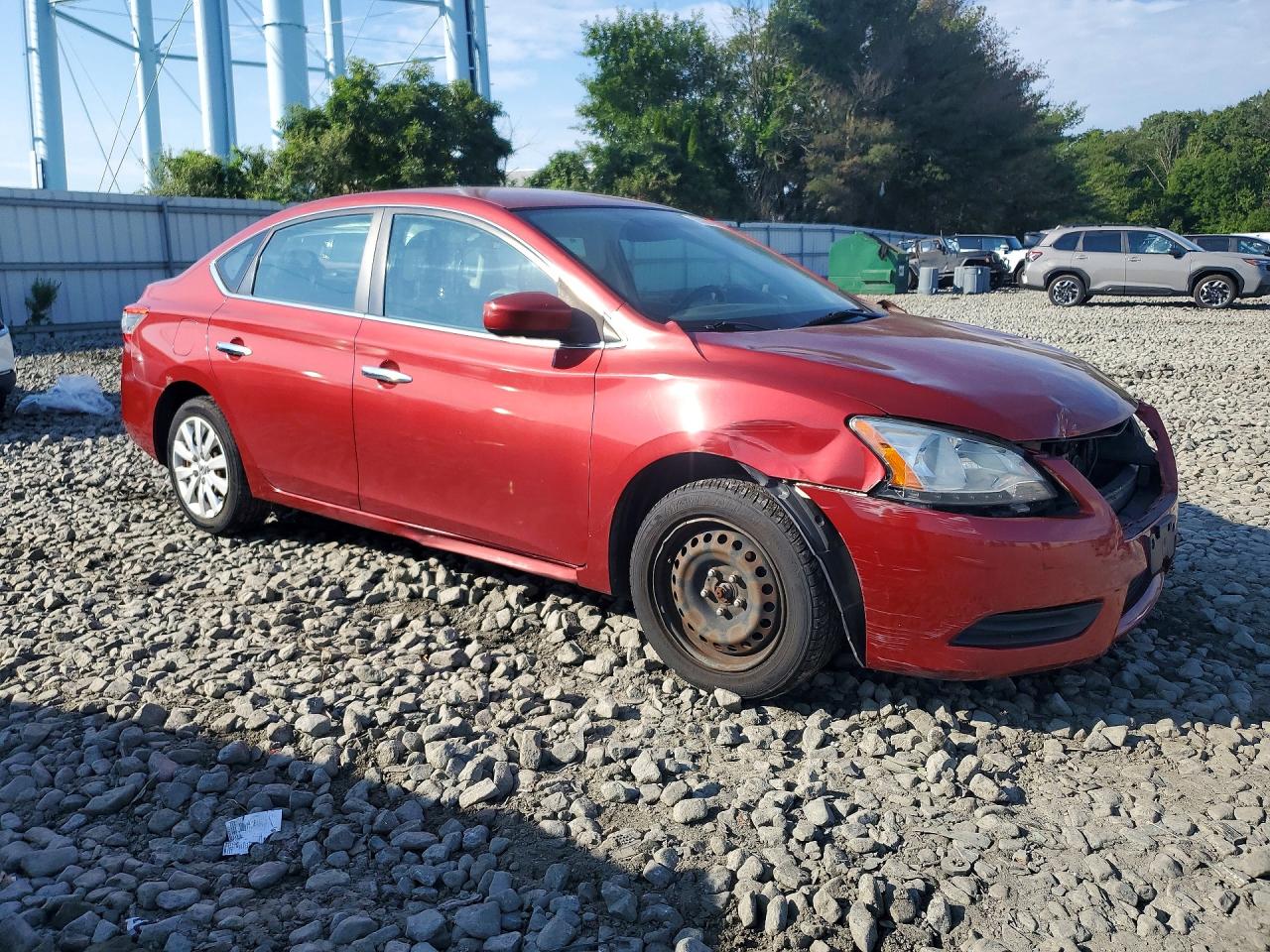 2015 NISSAN SENTRA SV — снимка 4