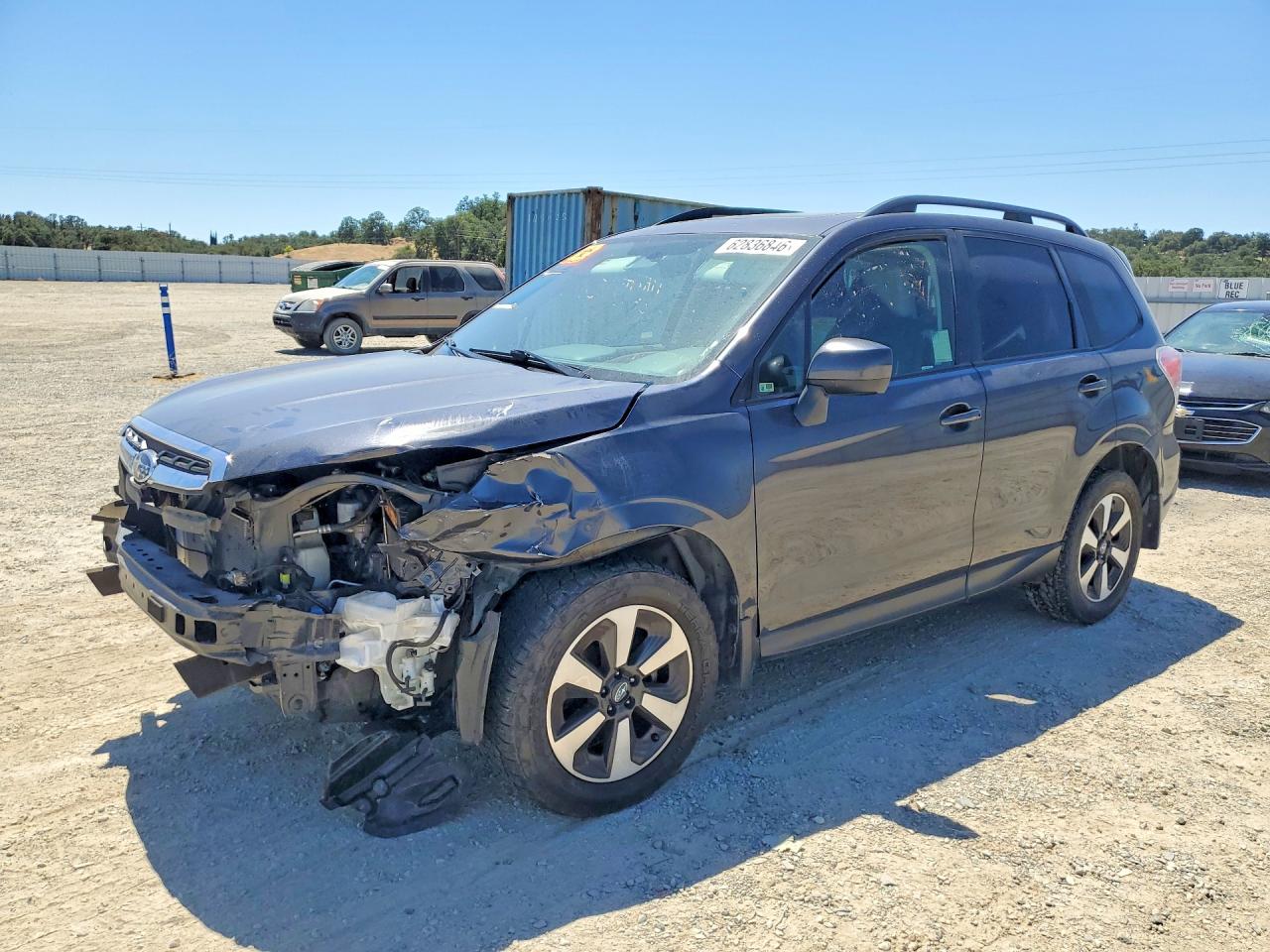 2018 SUBARU FORESTER 2.5I PREMIUM