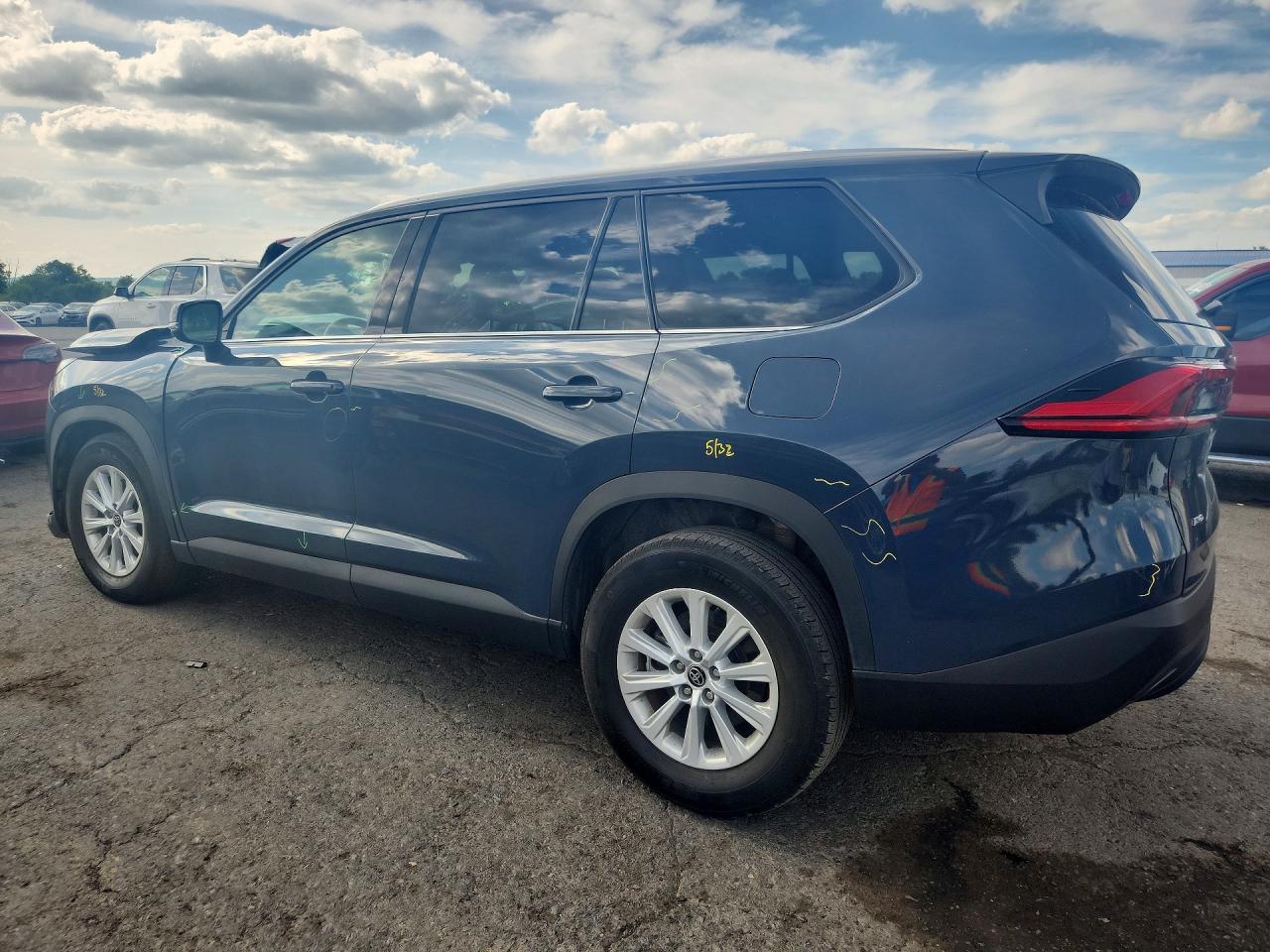 2024 TOYOTA GRAND HIGHLANDER XLE — снимка 2