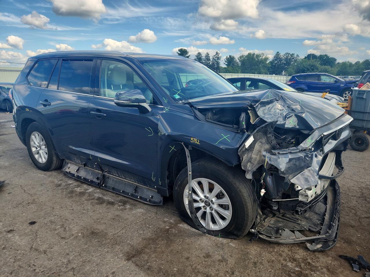 2024 TOYOTA GRAND HIGHLANDER XLE — снимка 4