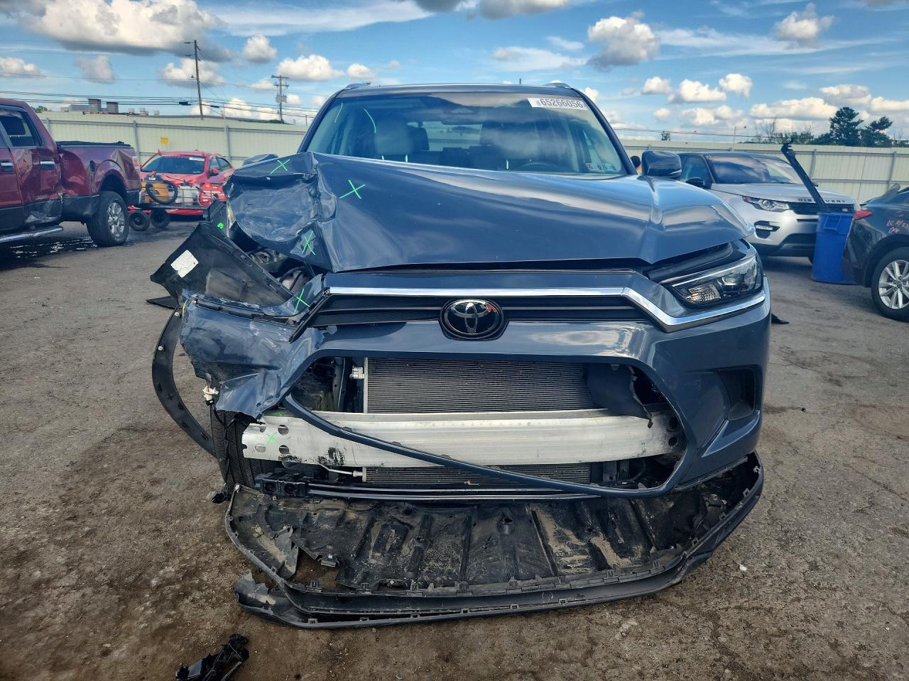 2024 TOYOTA GRAND HIGHLANDER XLE — снимка 5