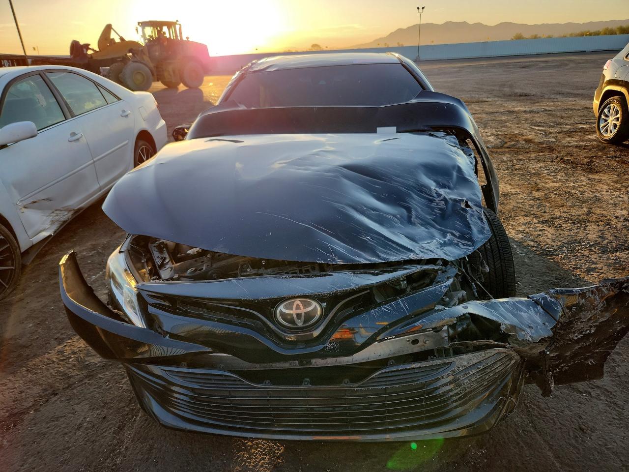 2018 TOYOTA CAMRY LE — снимка 5