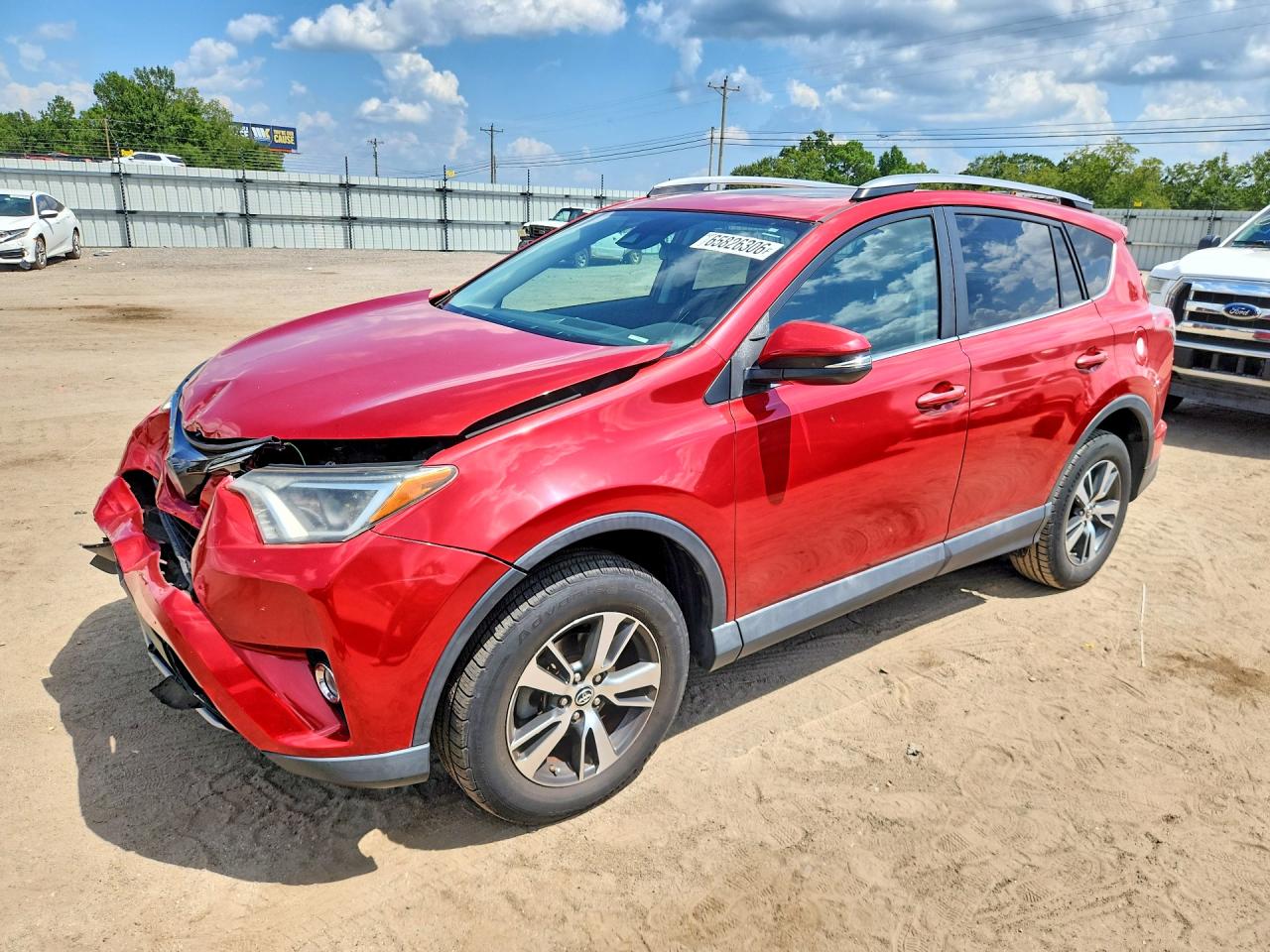 2017 TOYOTA RAV4 XLE
