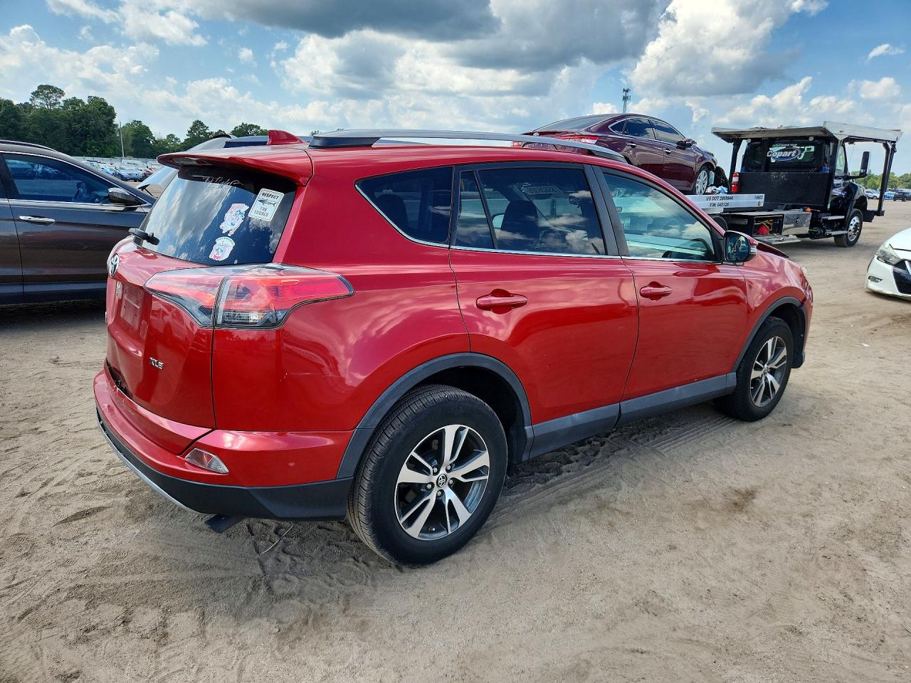 2017 TOYOTA RAV4 XLE — снимка 3