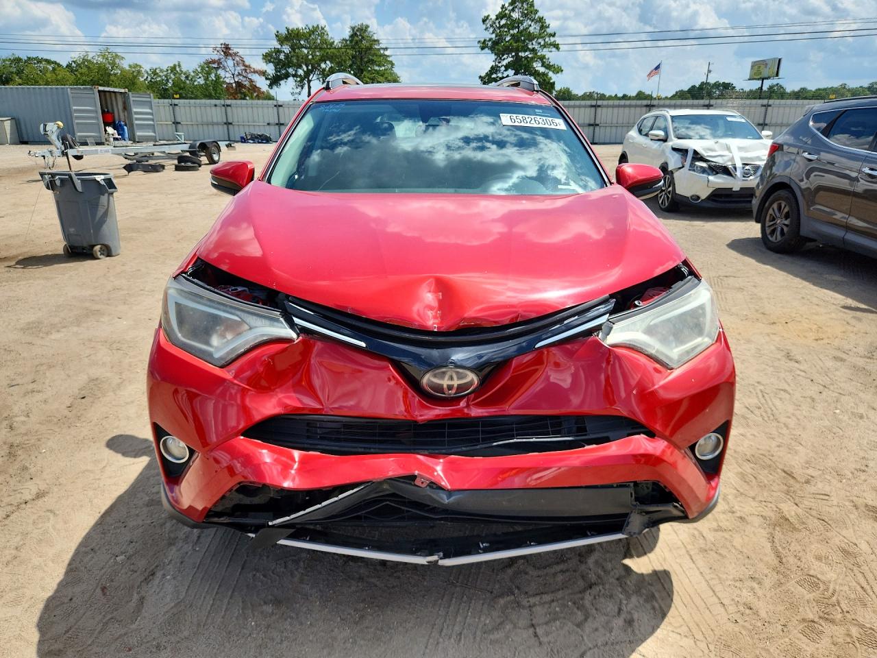 2017 TOYOTA RAV4 XLE — снимка 5