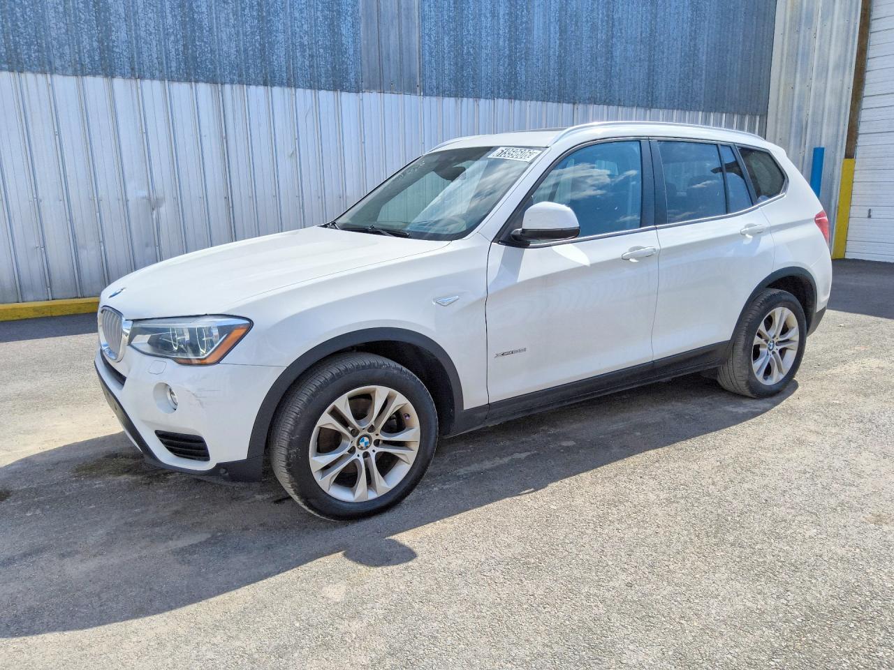 2017 BMW X3 XDRIVE35I