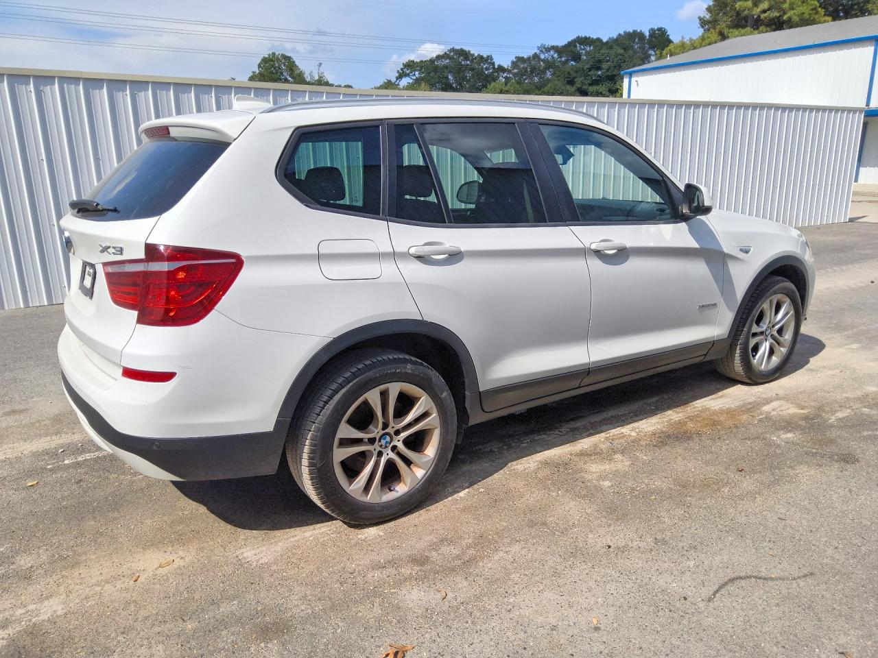 2017 BMW X3 XDRIVE35I — снимка 3