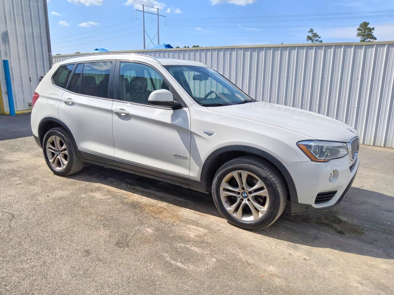 2017 BMW X3 XDRIVE35I — снимка 4