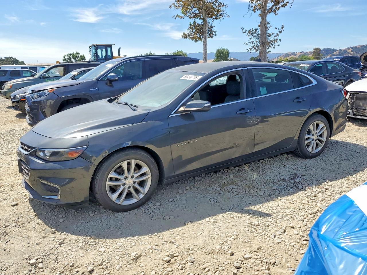 2017 CHEVROLET MALIBU LT