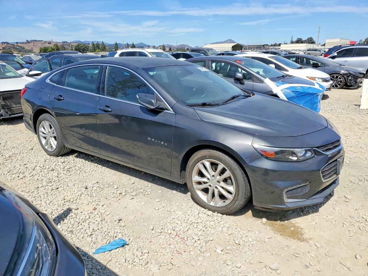 2017 CHEVROLET MALIBU LT — снимка 4