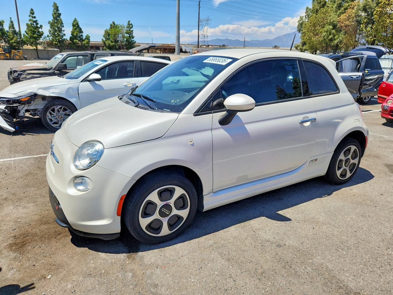 2015 FIAT 500 ELECTRIC