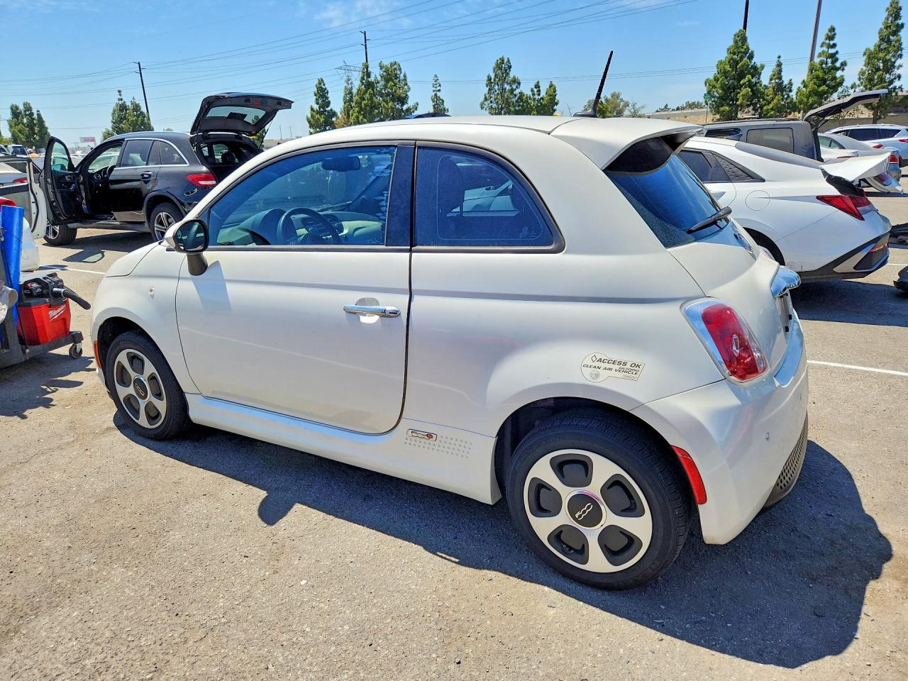 2015 FIAT 500 ELECTRIC — снимка 2