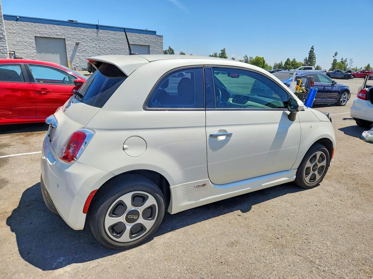 2015 FIAT 500 ELECTRIC — снимка 3