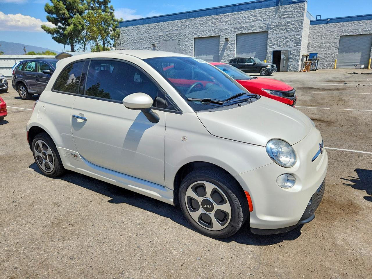 2015 FIAT 500 ELECTRIC — снимка 4