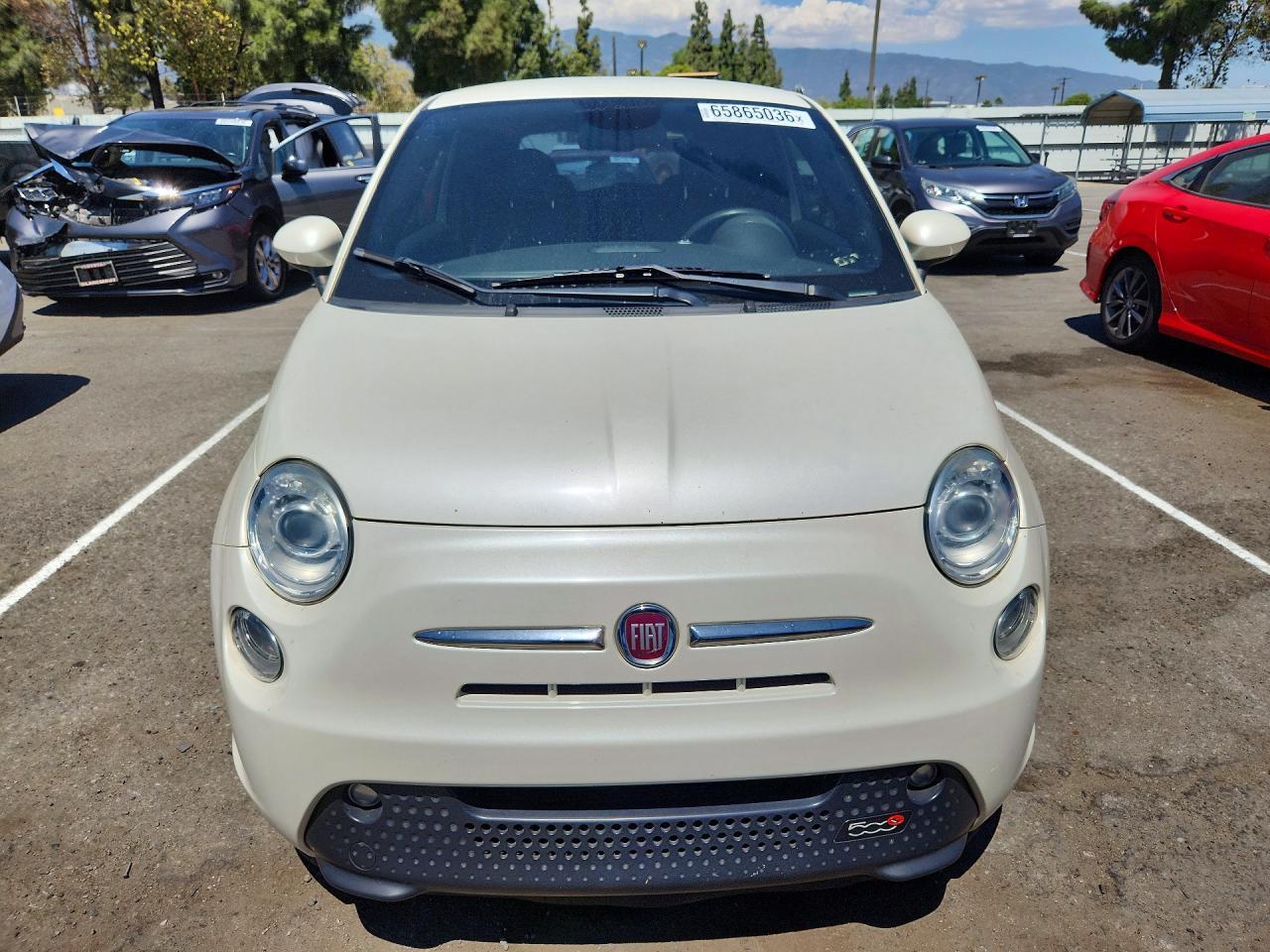 2015 FIAT 500 ELECTRIC — снимка 5