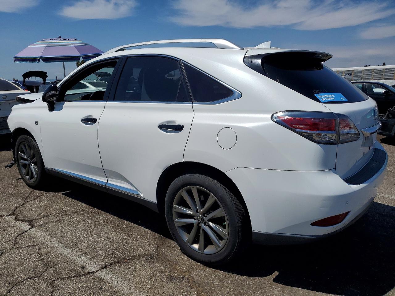 2015 LEXUS RX 350 350 — снимка 2