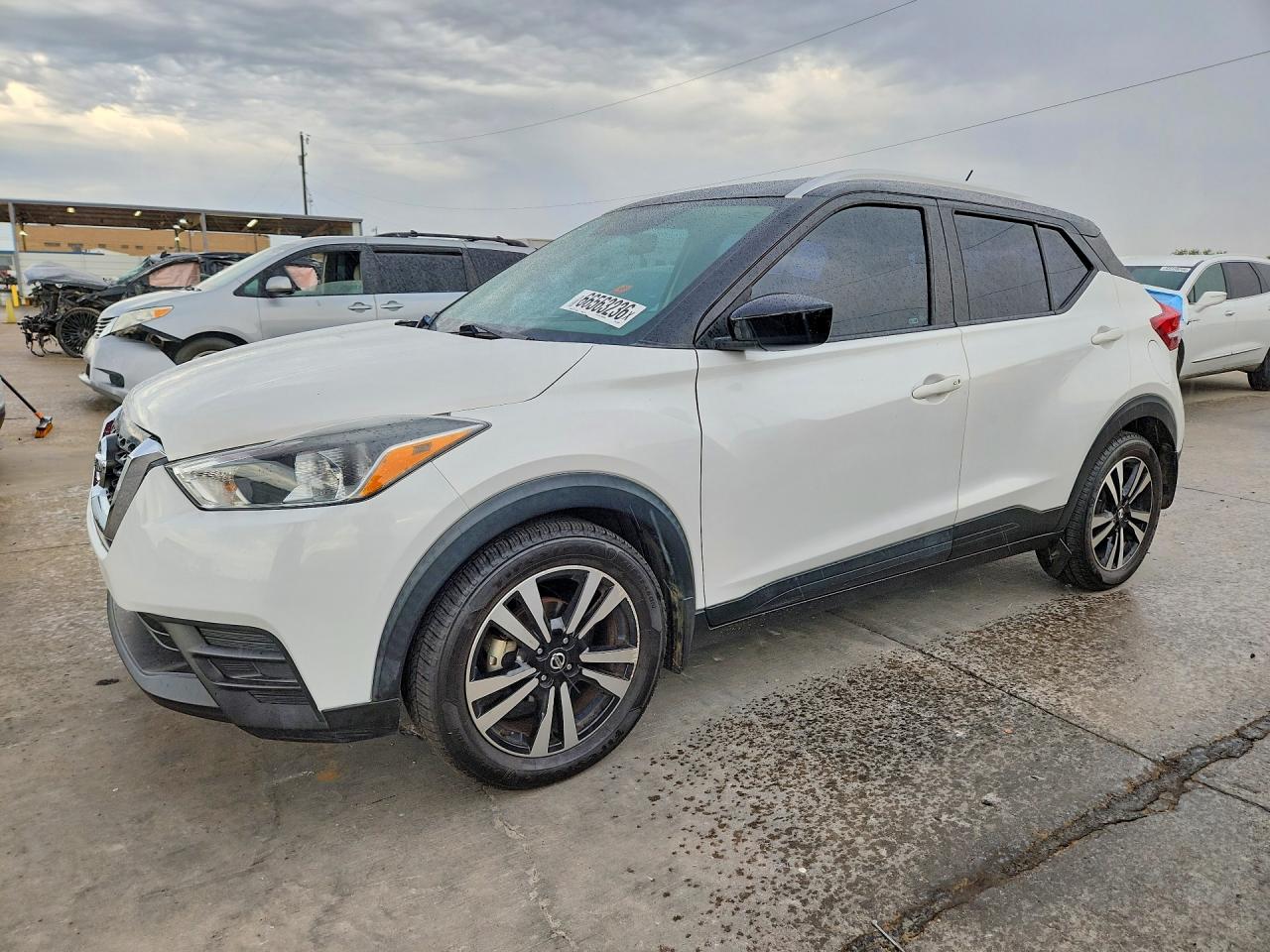 2019 NISSAN KICKS SV
