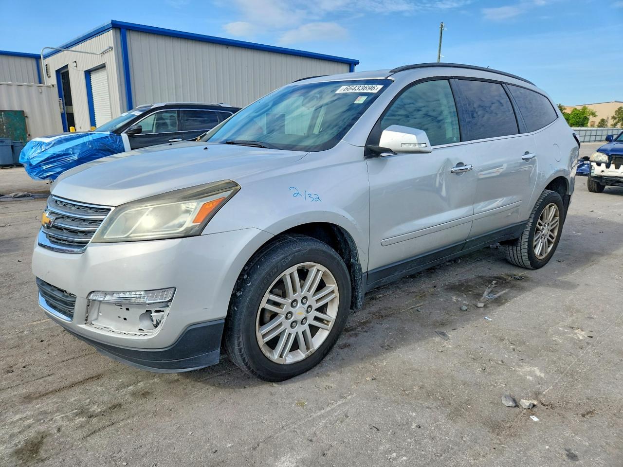 2015 CHEVROLET TRAVERSE LT