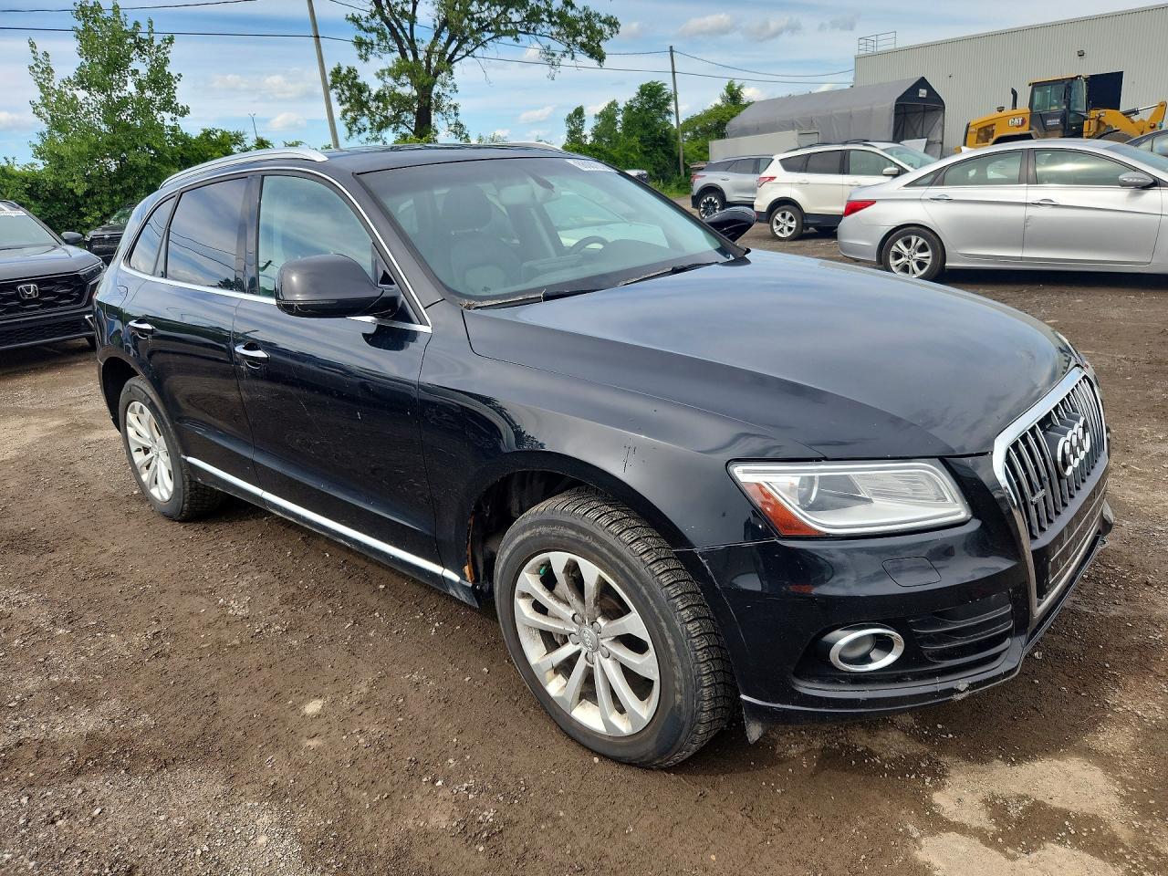 2015 AUDI Q5 PREMIUM PLUS — снимка 4