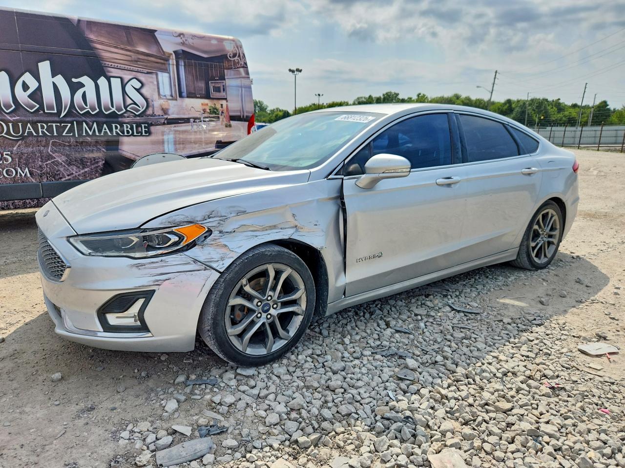 2019 FORD FUSION TITANIUM