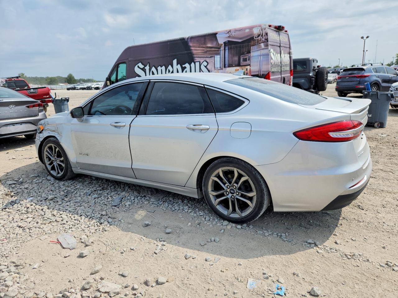 2019 FORD FUSION TITANIUM — снимка 2