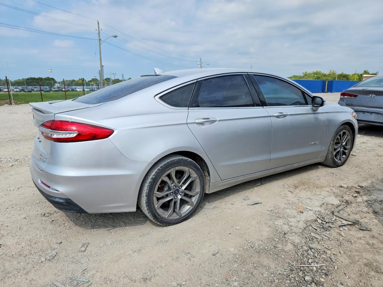 2019 FORD FUSION TITANIUM — снимка 3