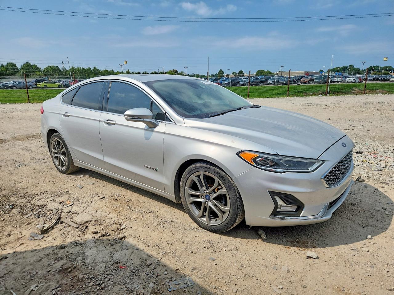 2019 FORD FUSION TITANIUM — снимка 4