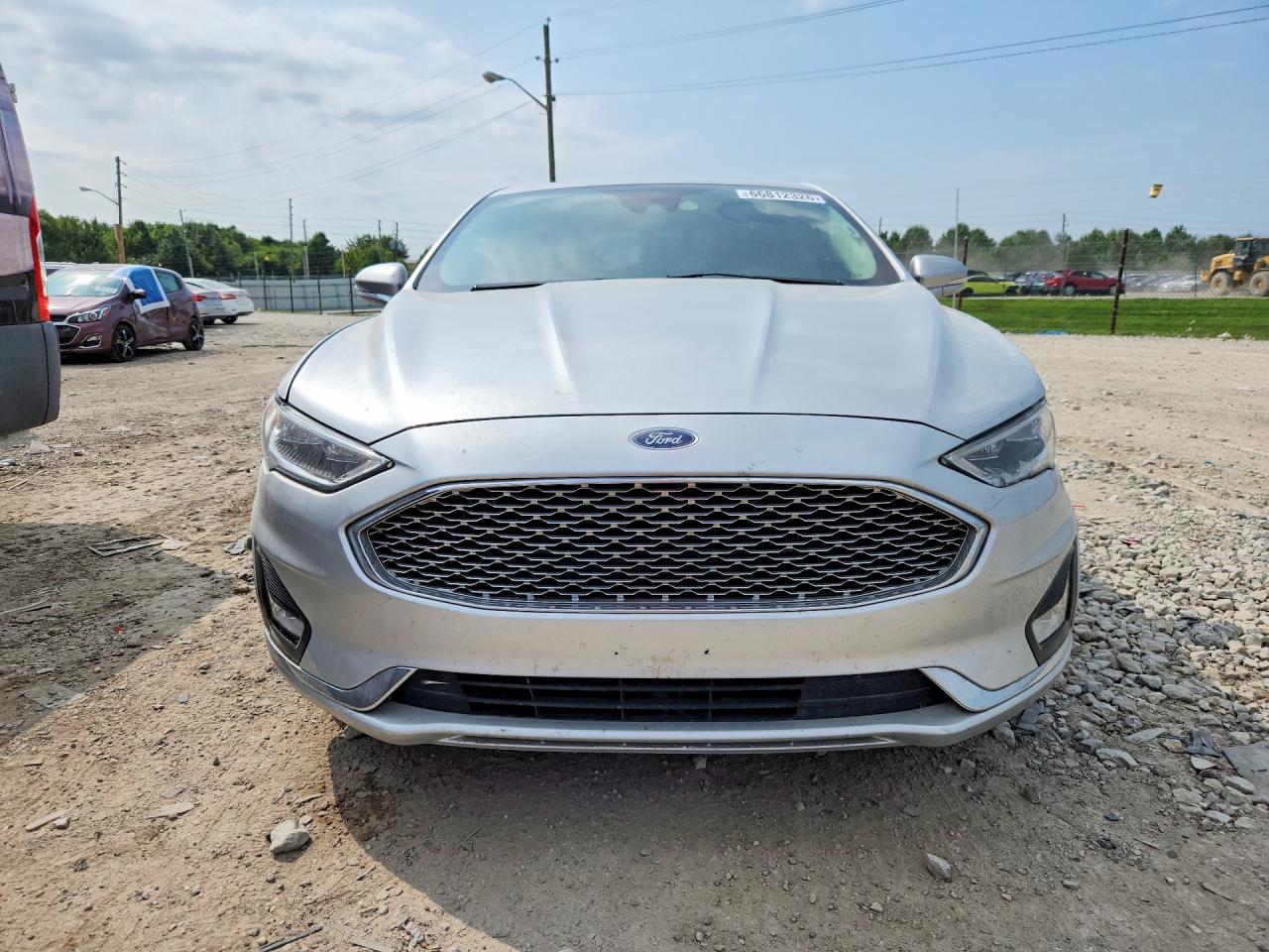2019 FORD FUSION TITANIUM — снимка 5